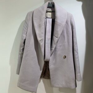 Aritzia Lavender Coat